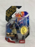 STAR WARS 30th anniversary Collection Saga Legends MACE WINDU Action Figure with Gold Coin NEW