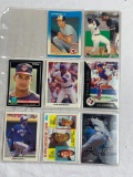 Lot of 8 Baseball STARS Cards From 1980's- 1990's Hall Of Fame Players