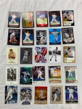 DEREK JETER Yankees Lot of 25 Baseball Cards