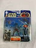 2002 Star Wars Attack of The Clones JANGO FETT With Jetpack and Armor Action Figure NEW