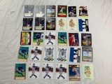 IAN KINSLER Lot of 30 Baseball Cards