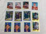 Lot of 12 TINO MARTINEZ 1990 Baseball ROOKIE Cards