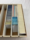 1982-1990 Fleer Baseball Cards lot of approx 2500 Cards