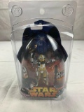 STAR WARS Revenge of the Sith COMMANDER BLY Action Figure with Battle Gear NEW with case