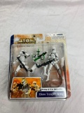 Star Wars Clone Wars Clone Trooper Green Team 3 Pack Army of the Republic NEW