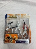 Star Wars Clone Wars Clone Trooper Red Team 3 Pack Army of the Republic NEW