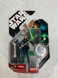 Star Wars 30th Anniversary LUKE SKYWALKER Action Figure with Coin NEW Return Of The Jedi