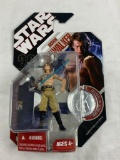 2007 STAR WARS 30th Anniversary with coin ANAKIN SKYWALKER Action Figure NEW