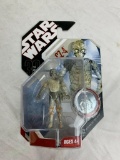 Star Wars 30th Anniversary CZ-4 Action Figure with Coin NEW Return Of The Jedi