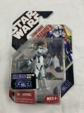 2007 STAR WARS Force Unleashed 30th Anniversary STORMTROOPER COMMANDER Figure NEW