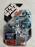 Star Wars 30th Anniversary Force Unleashed IMPERIAL JUMP TROOPER Figure NEW
