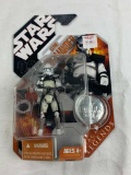 2007 STAR WARS 30th Anniversary with coin CLONE COMMANDER Action Figure NEW