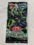 Japanese YU-GI-OH Sealed Wax Pack of cards