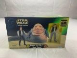 Star Wars POTF Trilogy Edition Jabba The Hunt & Han Solo 1997 Kenner NEW SEALED