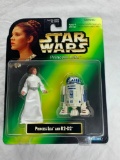 Star Wars Princess Leia Collection R2-D2 and Leia Action Figures NEW 1997
