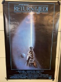 1983 Star Wars Return Of The Jedi Movie Poster 24x36 Litho PTW533 Original