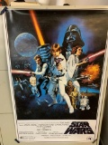 Star Wars 1977 Movie Poster 24x36 Lucasfilm Litho PTW531 New Star Wars Poster