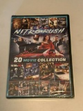 Nitro Rush 20 Action Movie Collection DVD 2017 2-Disc NEW SEALED