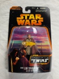 Star Wars Separation Of The Twins Obi Wan and Infant Luke Skywalker Action Figure NEW 2005