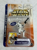 Star Wars Clone Wars CLONE TROOPER Army Of The Republic Action Figure NEW 2003
