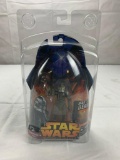 2005 STAR WARS Revenge of the Sith COMMANDER GREE Battle Gear Action Figure NEW with Case