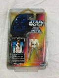1995 STAR WARS Power Of The Force LUKE SKYWALKER Action Figure French Edition NEW with case