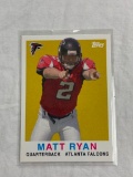 MATT RYAN Falcons 2008 Topps Football ROOKIE Card