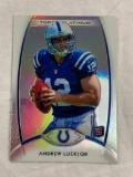 ANDREW LUCK Colts 2012 Topps Platinum Football REFRACTOR ROOKIE Card