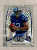 ANDREW LUCK Colts 2012 Topps Platinum Football XFractor ROOKIE Card