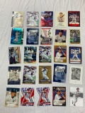 HIDEKI MATSUI Yankees Lot of 25 Baseball Cards