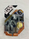 STAR WARS 30th anniversary Collection Saga Legends DARKTROOPER Action Figure with Gold Coin NEW
