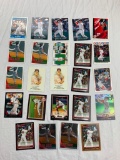 JACOBY ELLSBURY Lot of 24 Baseball Cards