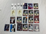 CURTIS GRANDERSON Lot of 21 Baseball Cards