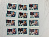 1990 Fleer Baseball MOISES ALOU Lot of 12 ROOKIE Cards