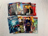 Lot of 16 DC Comic Books- Batman, Superman, JSA, JLA and others