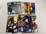 Lot of 16 Marvel Comic Books- X-Men, Fantastic Four, Spider-Man, Iron Man and others