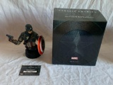 Gentle Giant CAPTAIN AMERICA First Avenger Bust 2011 SDCC EXCLUSIVE 698/1000 NEW IN BOX