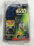 Star Wars 1997 POTF2 Freeze Frame R2-D2 With New Features NEW