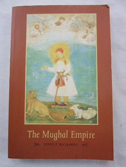 1993 "The Mughal Empire" by John F. Richards PAPERBACK