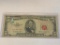 1953 B Star $5 Dollar Note United States Note Red Seal Star Note