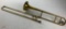Vintage FE Olds and Son Super Professional Tenor Trombone for parts, repair or decor