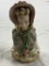 Vintage Ceramic Lady Figure