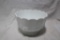 Vintage Large Milk Glass Bowl 81/2 x 51/4