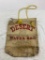 Vintage Desert Brand Camping Canvas Water Bag Tote USA