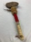 Native American Handmade Stone War Club Tomahawk Hammer