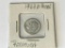 1963-D 90% Silver Roosevelt Dime Ten Cent Coin