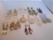 Lot of 10 costume jewelry pierced earring sets