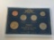 2005 Presidential Coin Collection 6 coins in slab