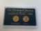 2000 Westward Journey Commemoratives~~Sacagawea Dollars P & D Mint