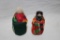 2 American Indian Stuffed Childs Doll Toys 6